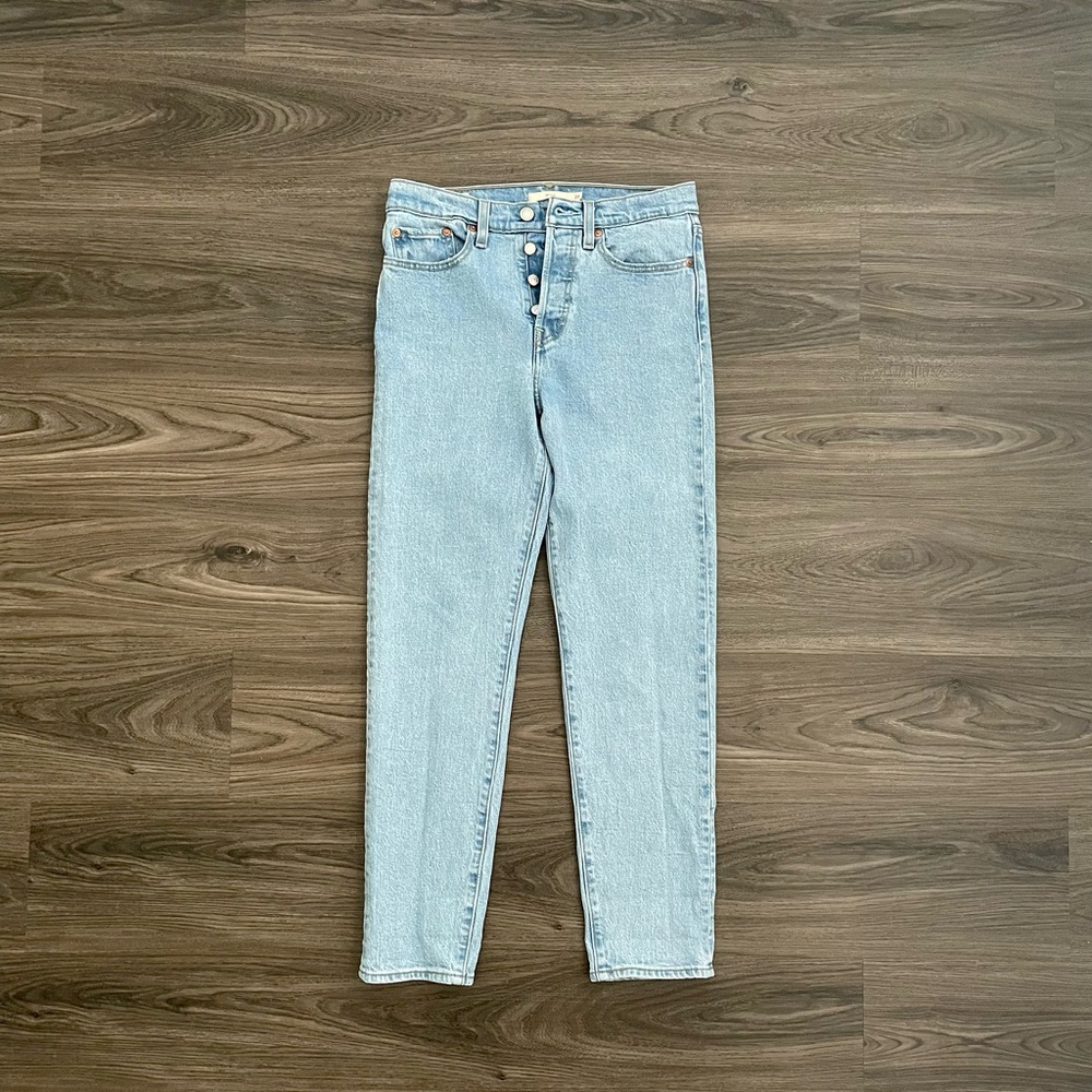 Levi’s Wedgie Icon Fit High Waist Jeans | Size 27